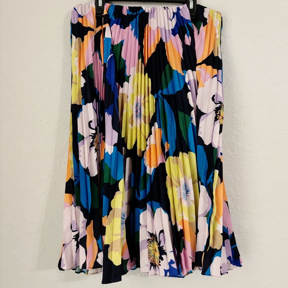 NWT | Anthropologie | Maeve | The Valerie Pleated Mini Skirt | Size 12